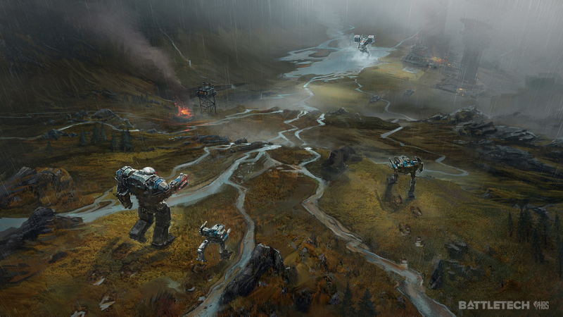 Illustration for article titled The Art Of Battletech